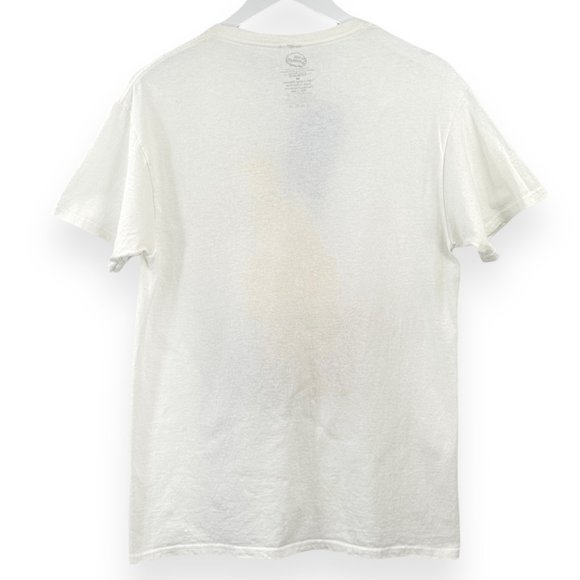 The Simpsons Official Merch White Printed T-Shirt - Picture 2 of 5